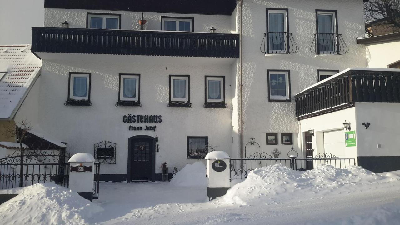 ​Gaestehaus Frans-Jozef Mönichkirchen Buitenkant foto